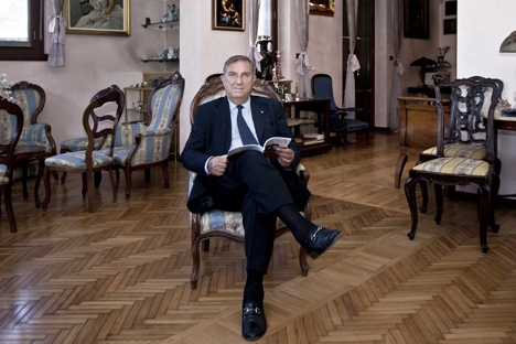 Rosario Alessandrello, presidente della Camera di Commercio Italo-Russa (Foto: Calogero Russo)